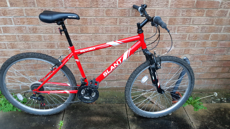 slant apollo mountain bike